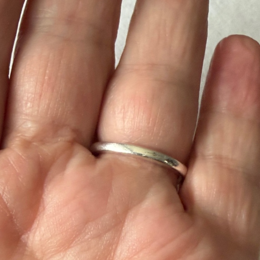 James Avery Script Initial Ring “S” - image 2